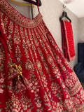 Bharwa Lehenga set