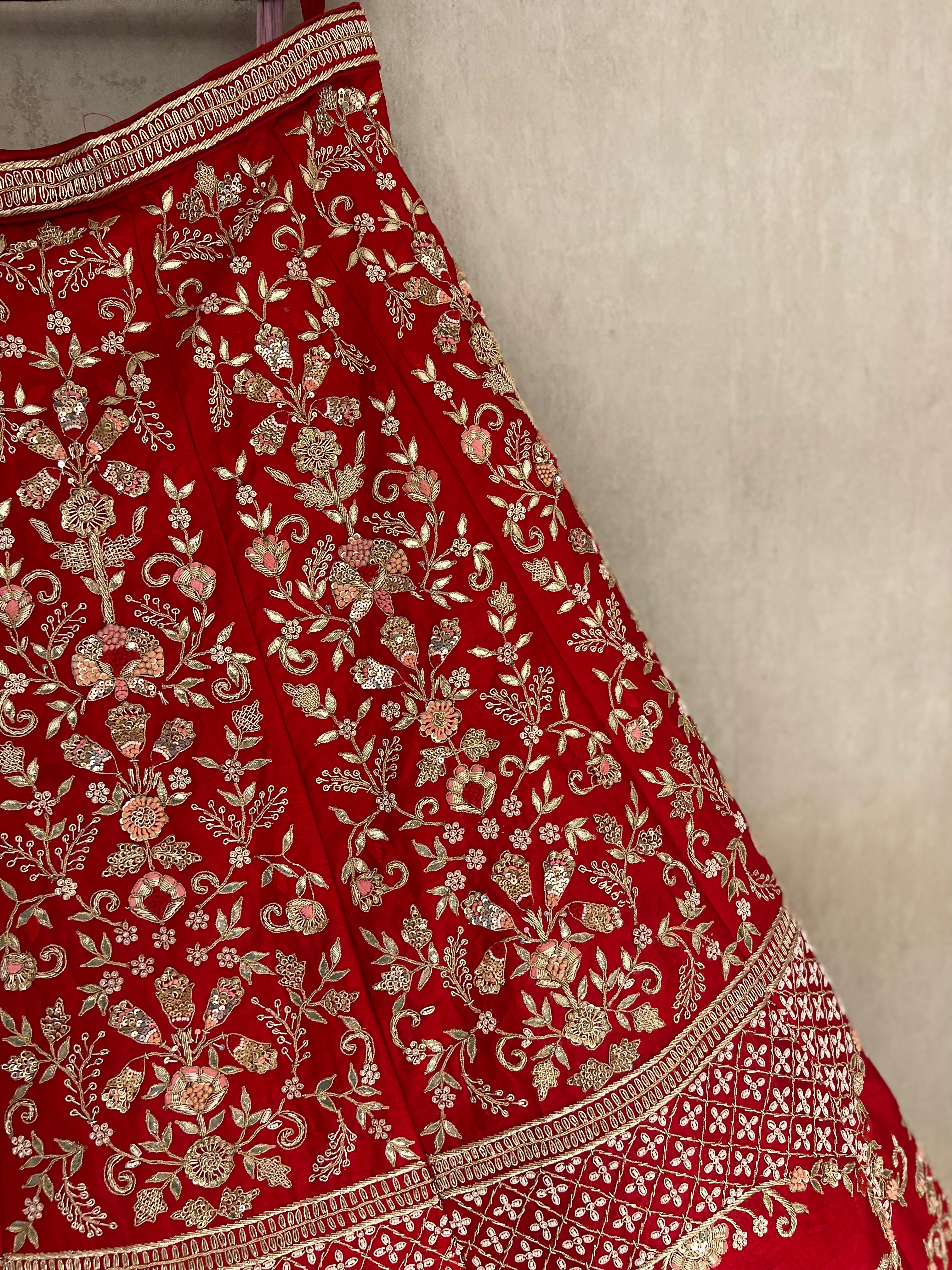 Bridal Lehenga