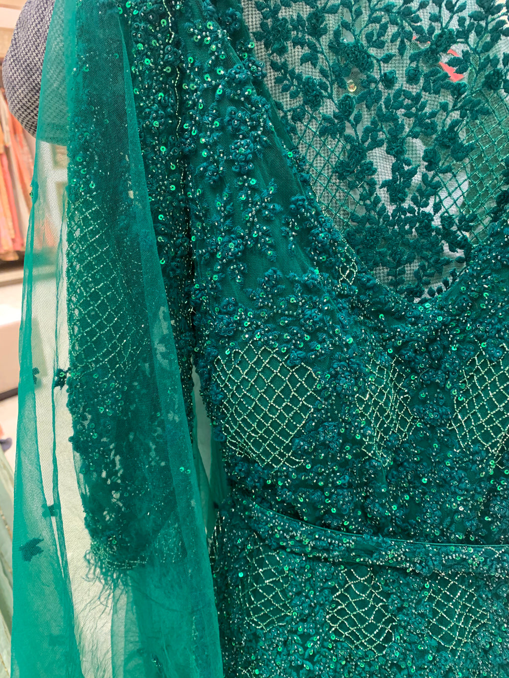Emerald Gown