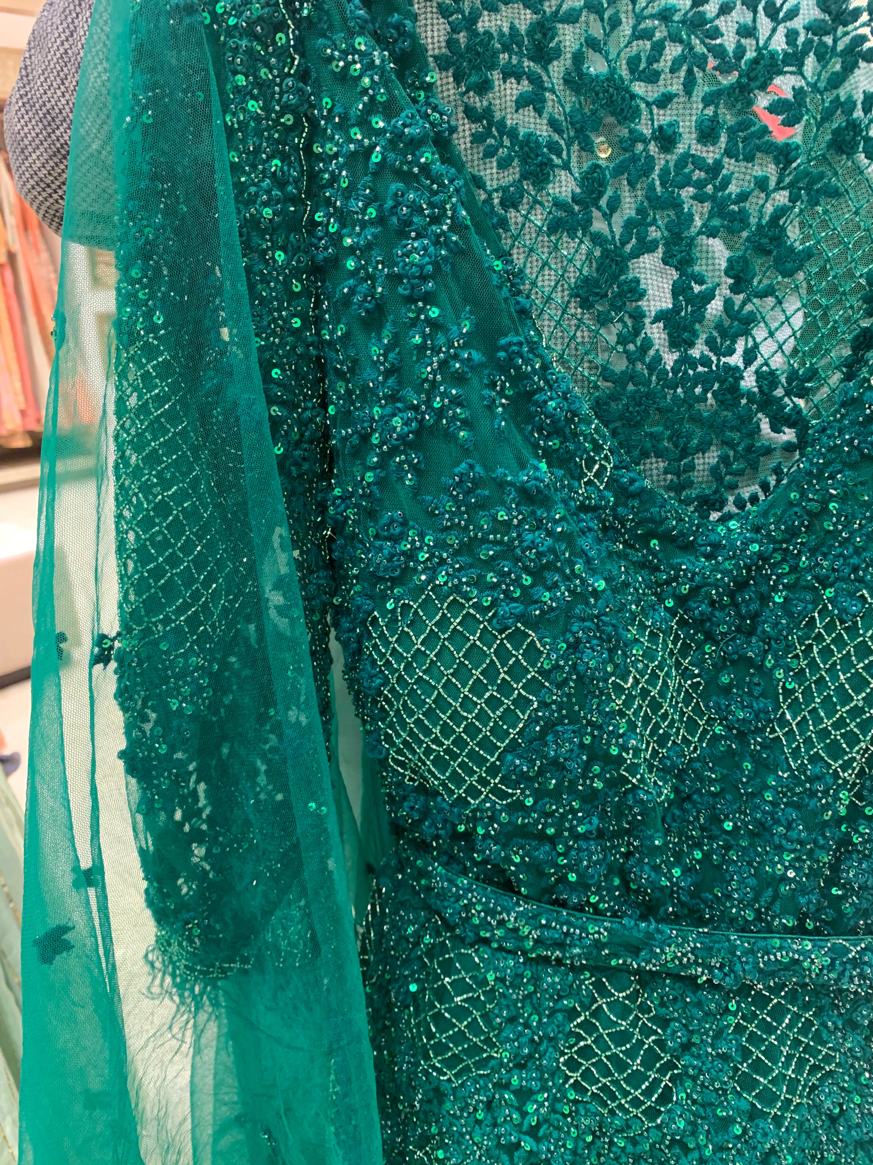 Emerald Gown